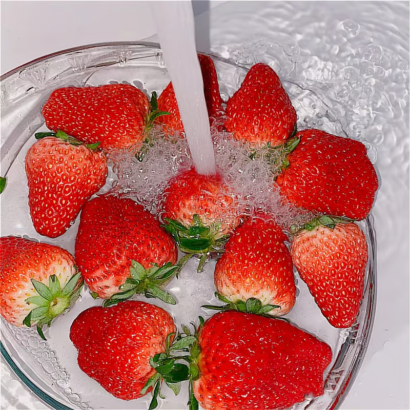 🔥🍓Sementes de Morango Cremosas